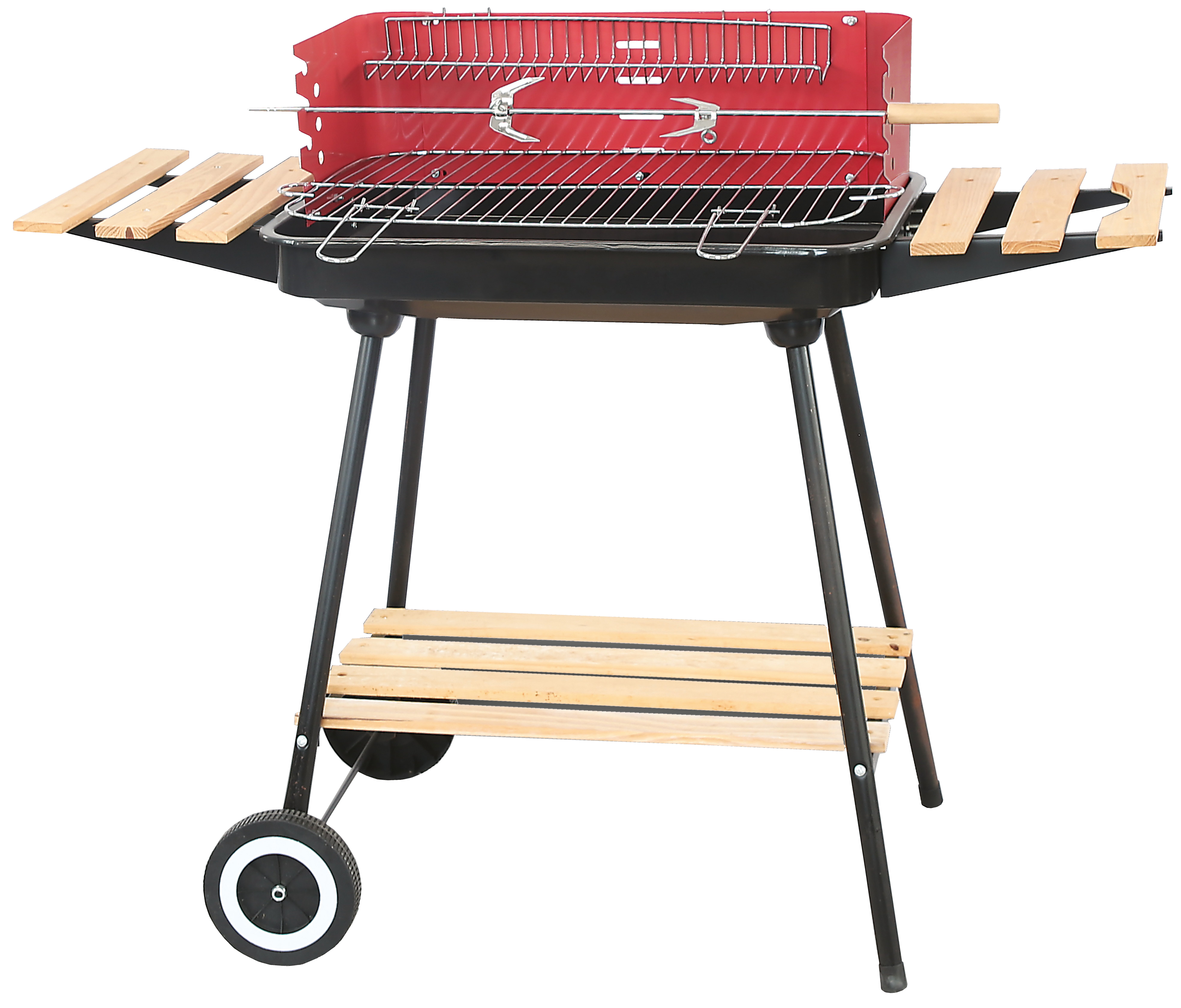 BARBECUE A CARBONELLA MADRID BRICOFER 6240202