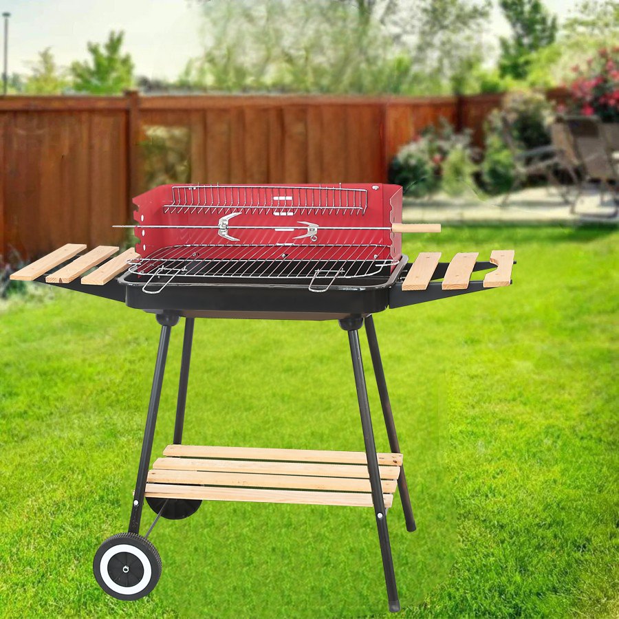 BARBECUE A CARBONELLA MADRID BRICOFER 6240202