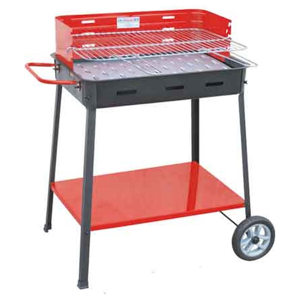 barbecue a carbonella supermax 60x40x85h cm