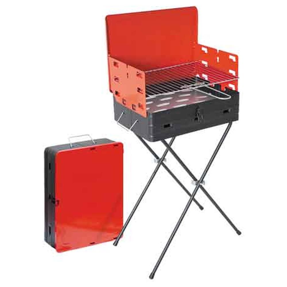 barbecue a carbonella valigetta 43x31x77h cm