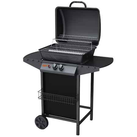 BARBECUE A GAS DUE FUOCHI CARDINALE 62390