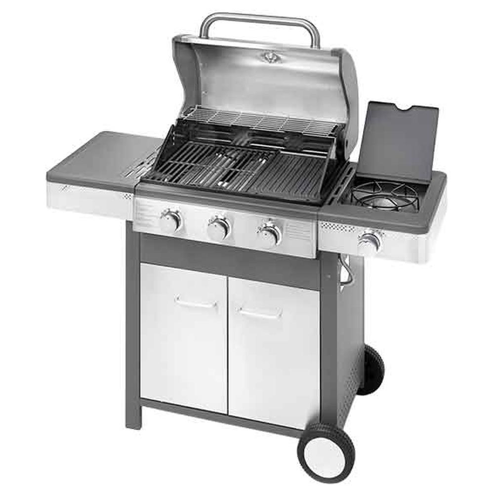 barbecue a gas indianapolis 4/b ompagrill 126x58x115,5h cm