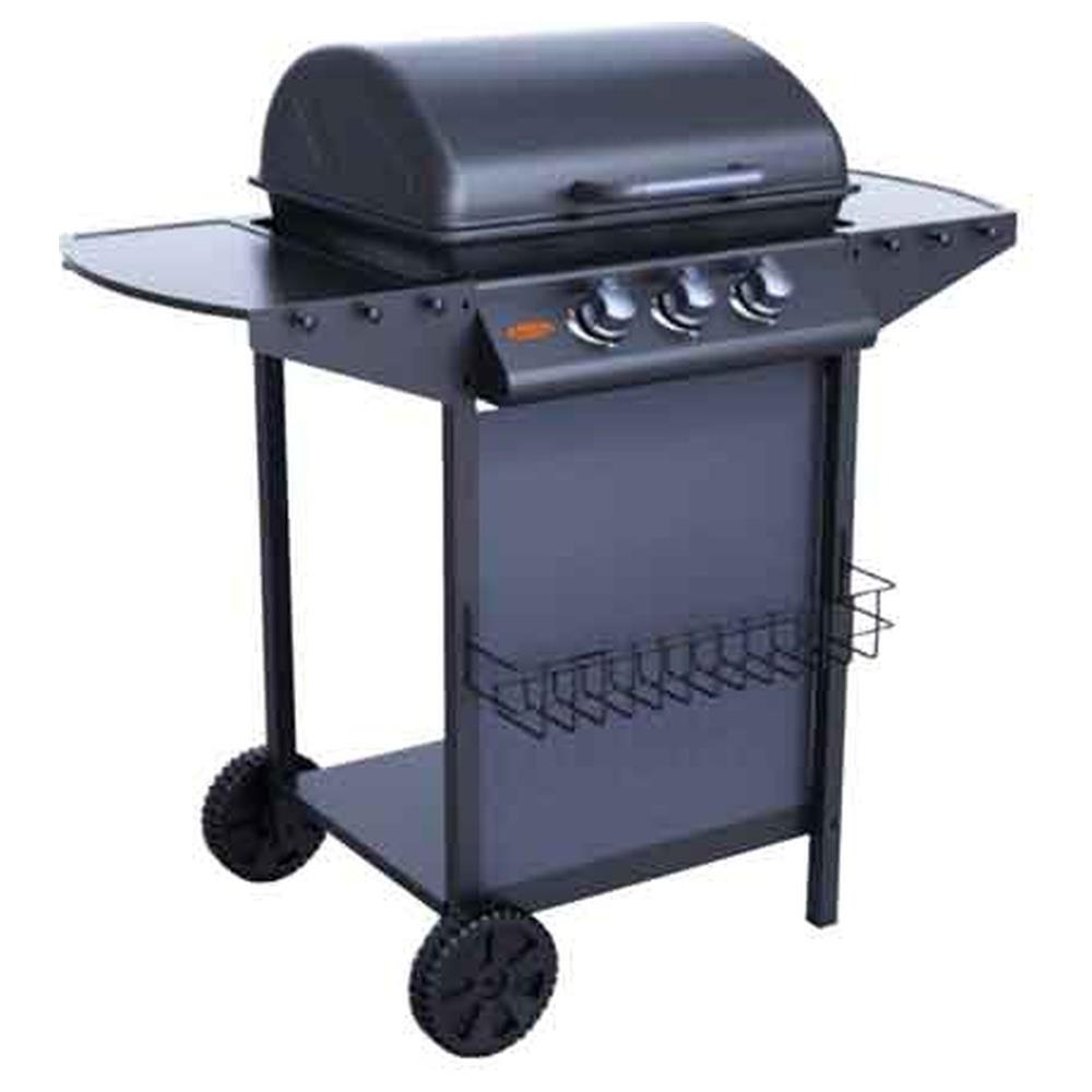 barbecue a gas tre fuochi cardinale 104x55,4x97,7h cm