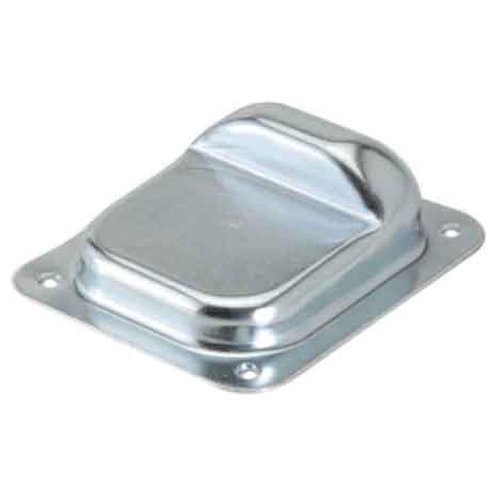battente di arresto da avvitare per cancelli 160x130 mm