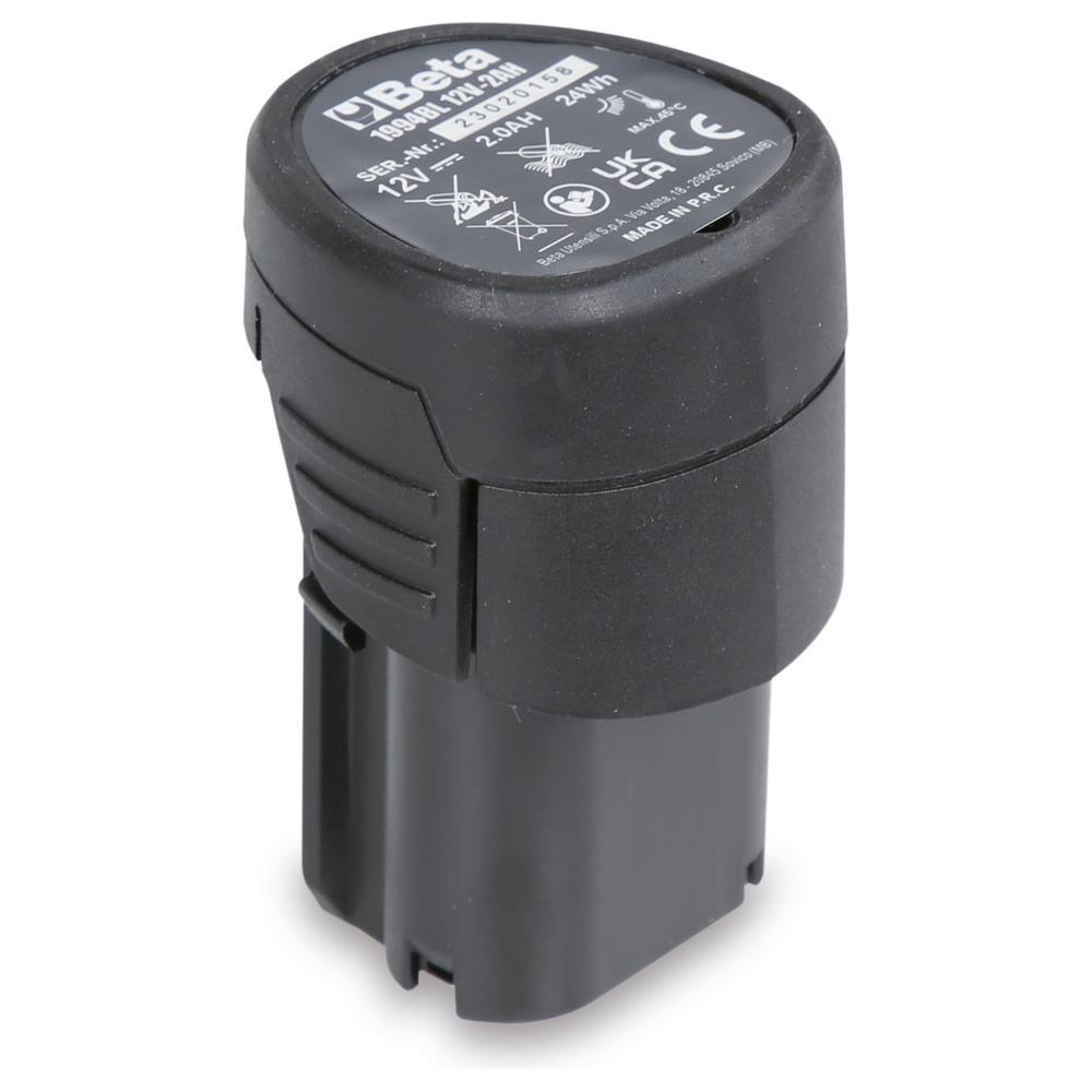 batteria 12v - 2ah beta 1994bl 12v-2ah