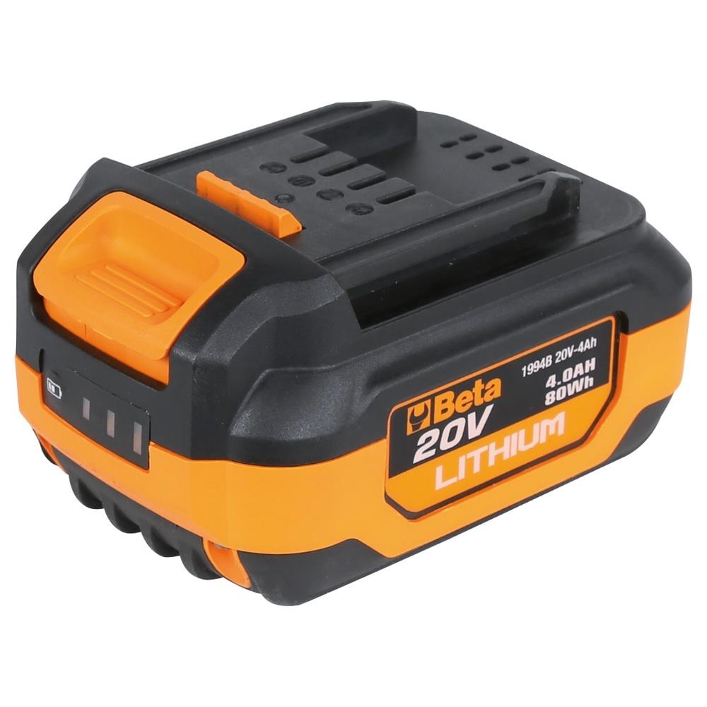batteria 20v-4ah beta 1994b 20v-4ah