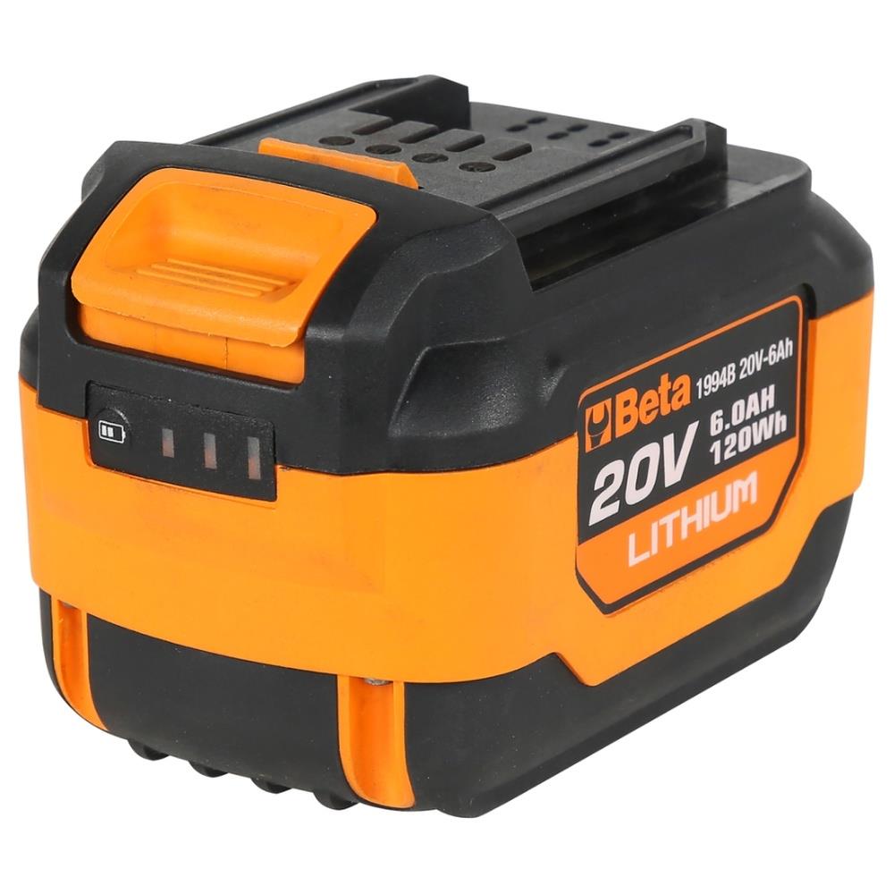 batteria 20v-6ah beta 1994b 20v-6ah