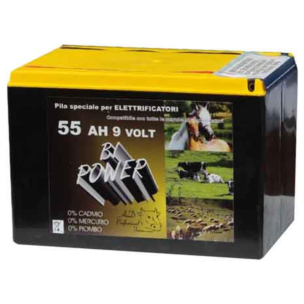batteria a secco per elettrificatori