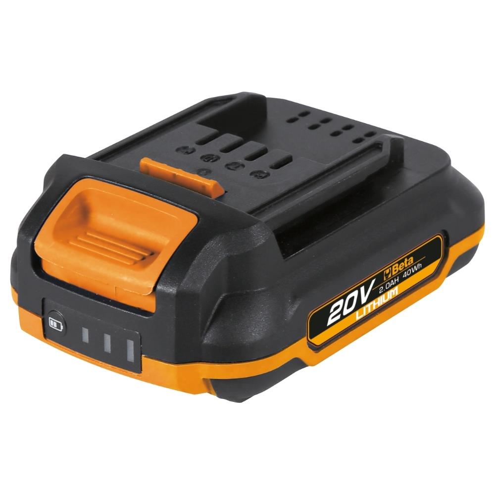 batteria agli ioni di litio da 2 ah per utensili 20v beta 1994b 20v-2ah