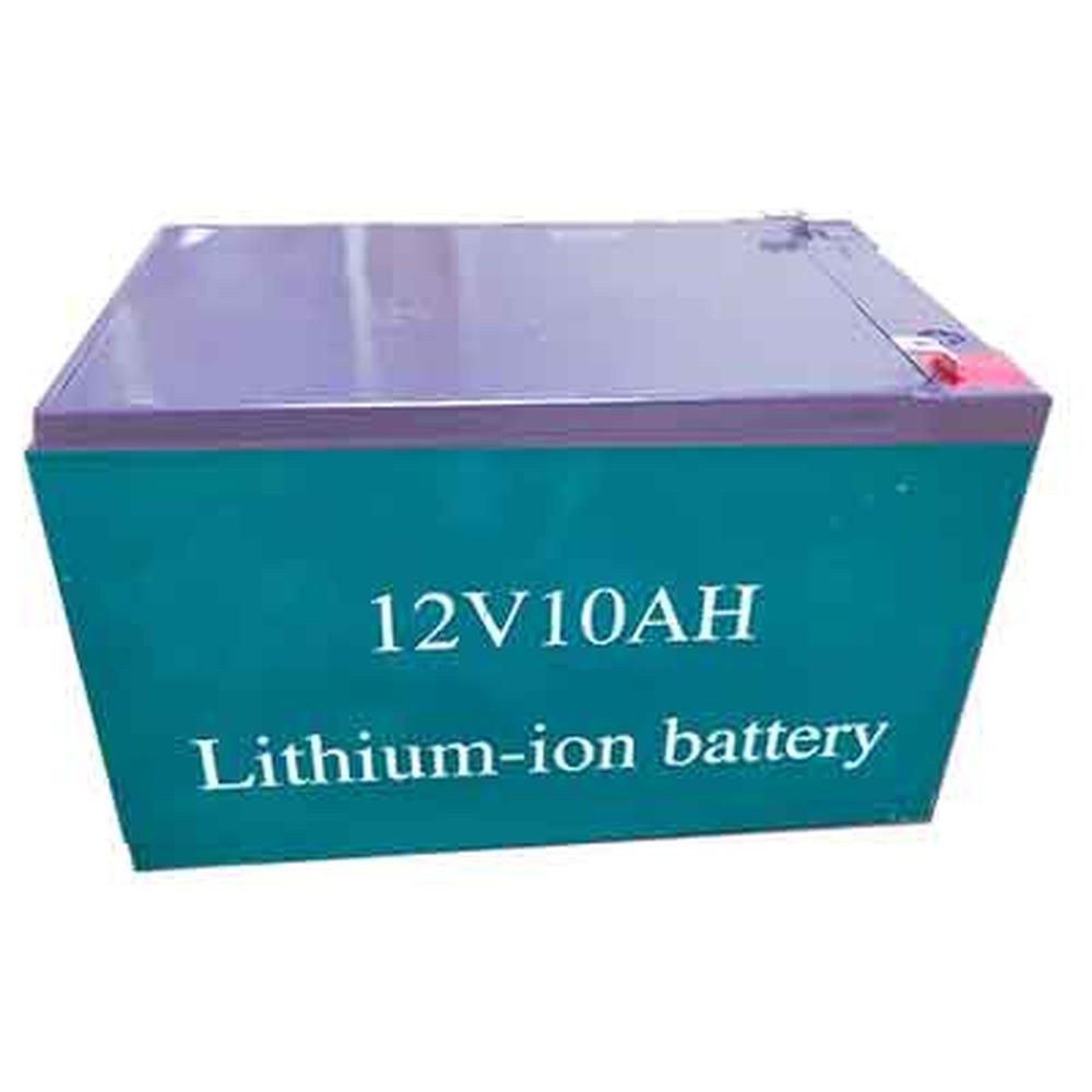 batteria al litio di ricambio per pompa a spalla cardinale 12v - 10 ah