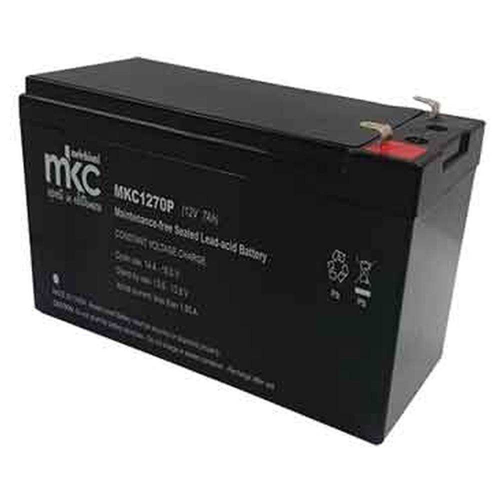 batteria al piombo ricaricabile