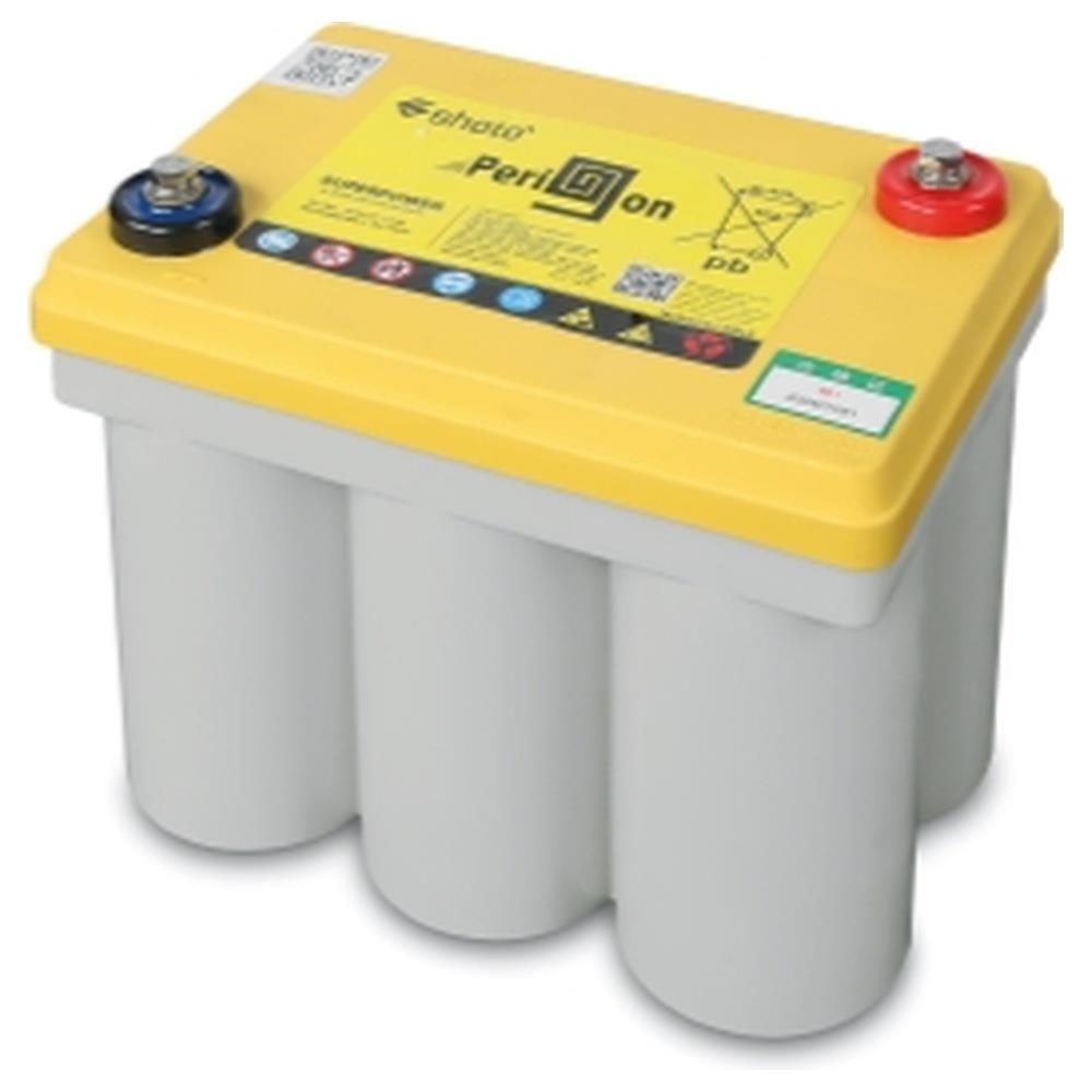 batteria di ricambio 12v per avviatori 1498pro/12v beta 1498pro/12-r01