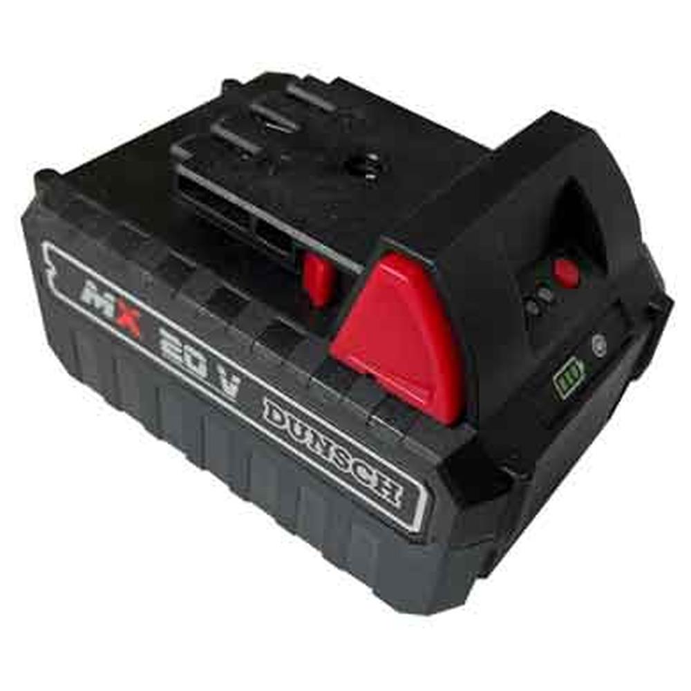 batteria di ricambio per motosega da pota a batteria dunsch 20v - 4,0ah