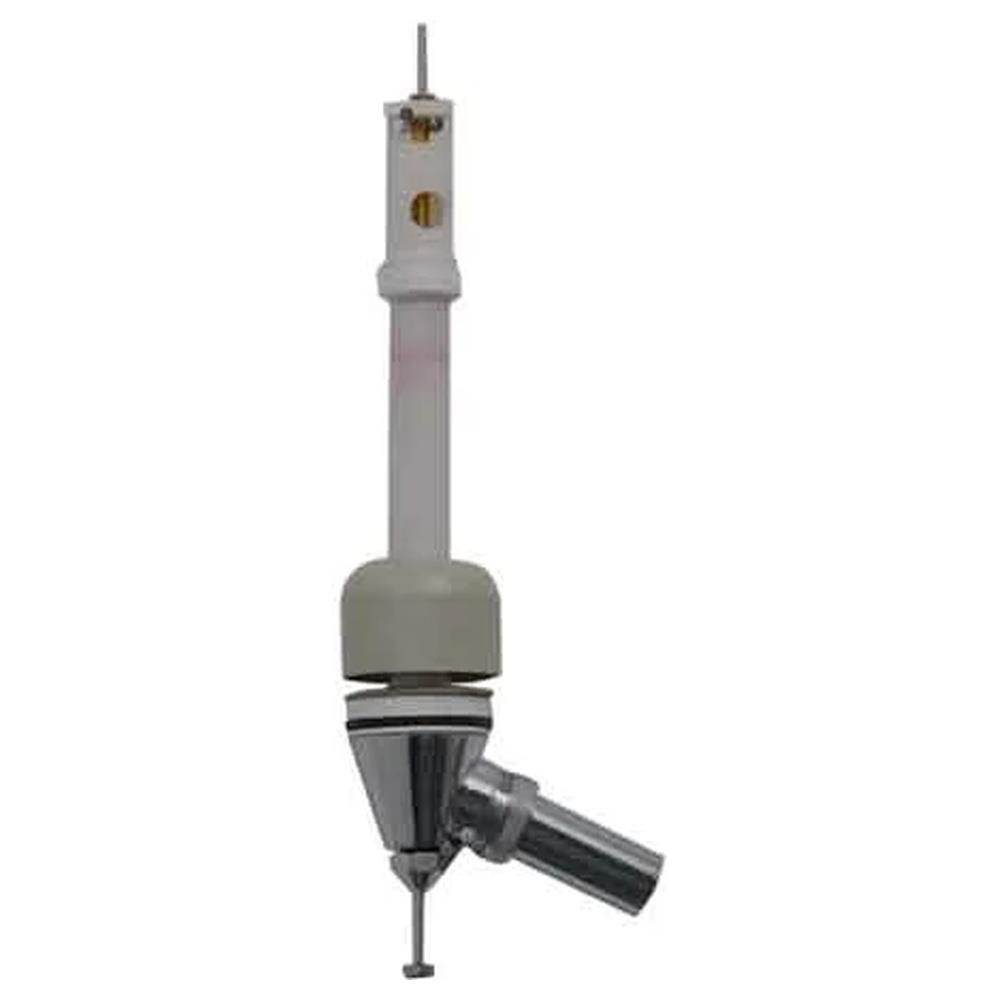 batteria di scarico tipo fait ø 32 - cromata