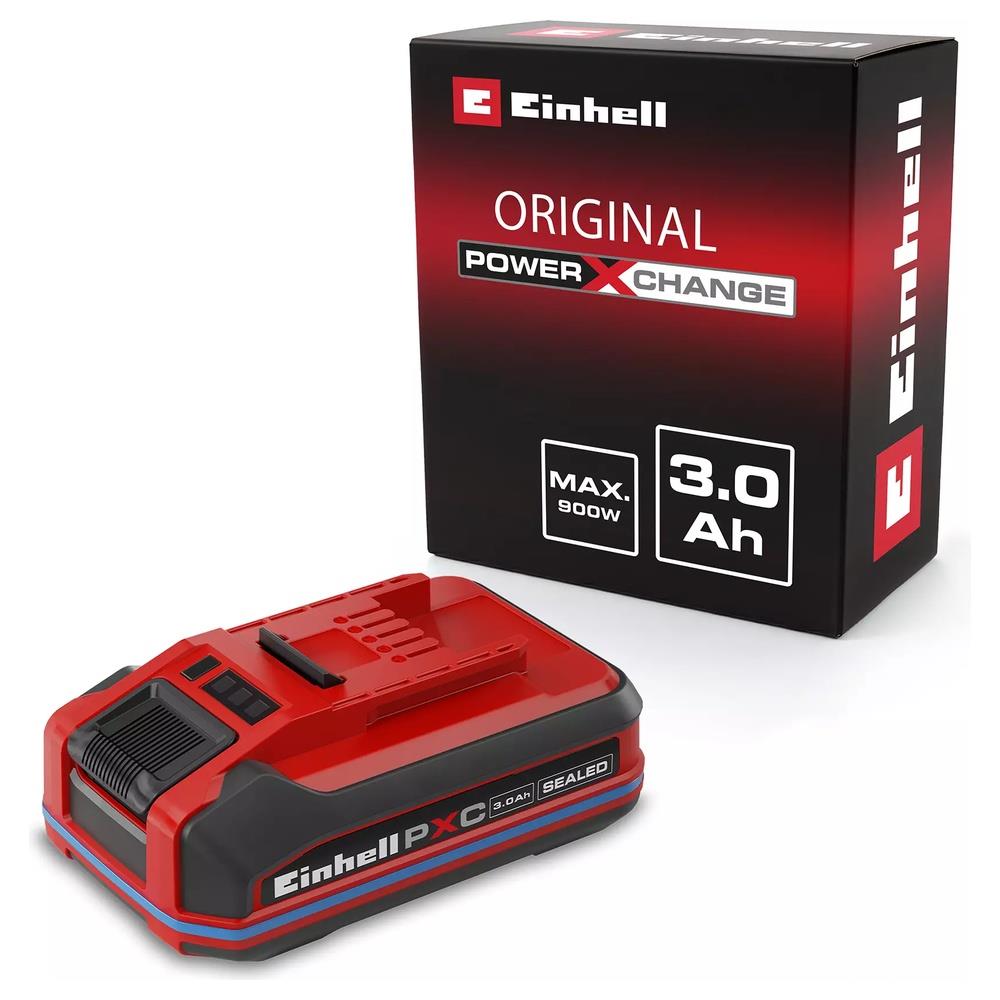 batteria einhell 18v 3,0ah sealed plus a2