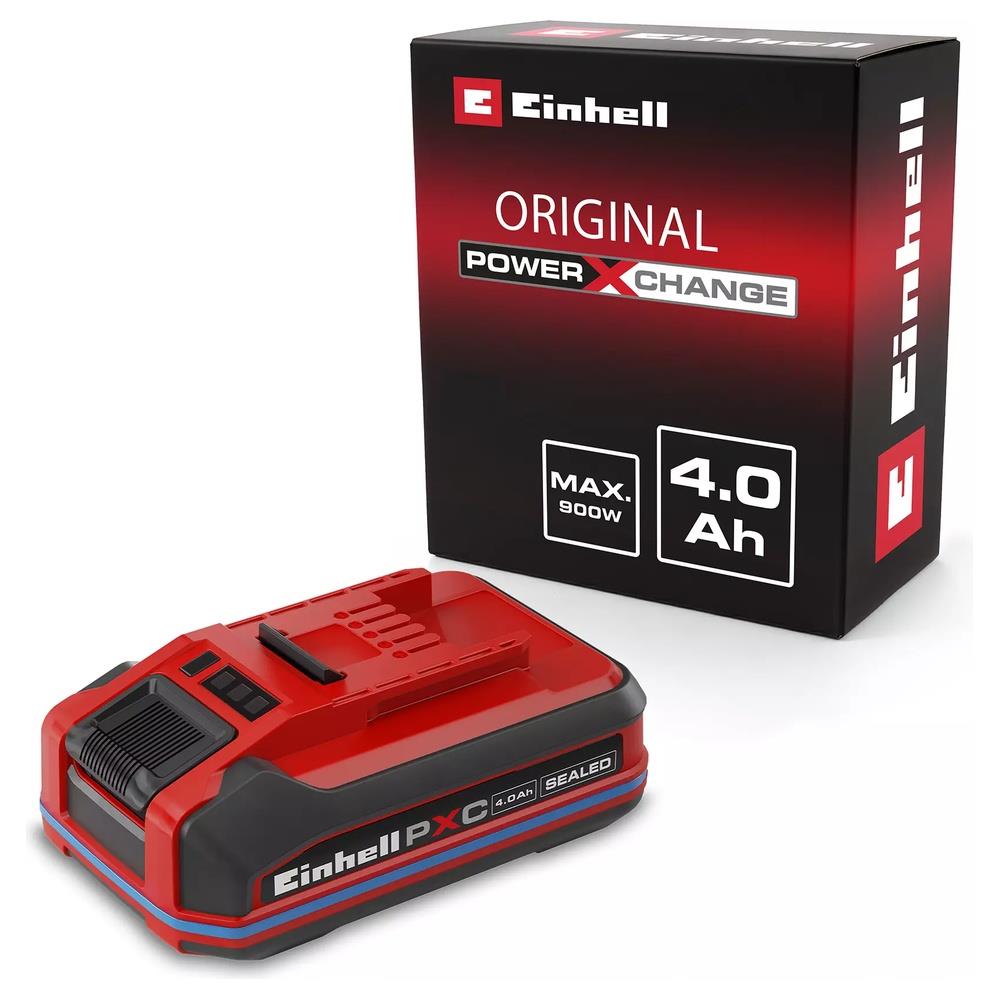 batteria einhell 18v 4,0ah sealed plus a2