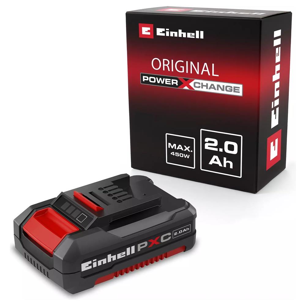 batteria einhell power-x-change 18v 2,0 ah