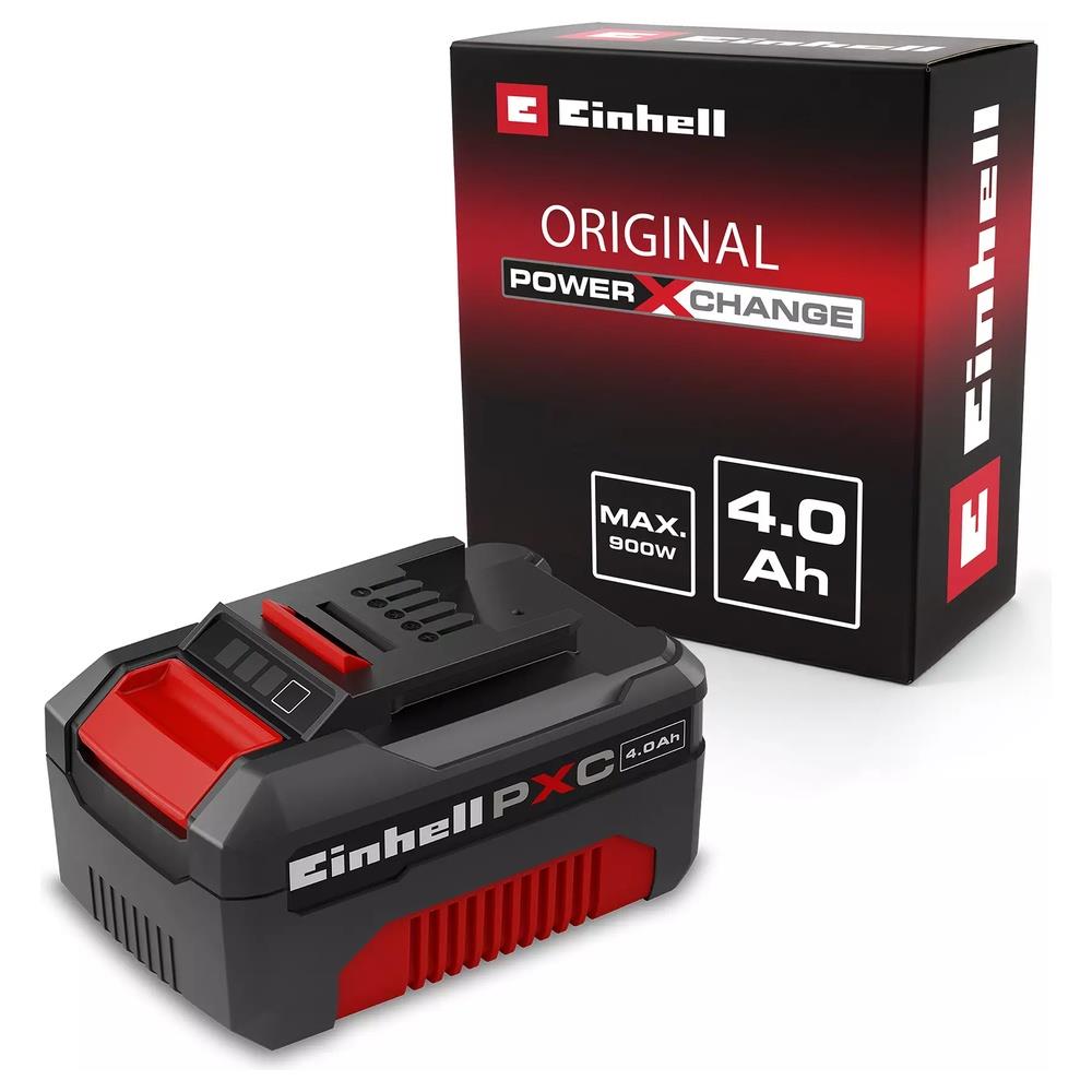 batteria einhell power-x-change 18v 4,0 ah