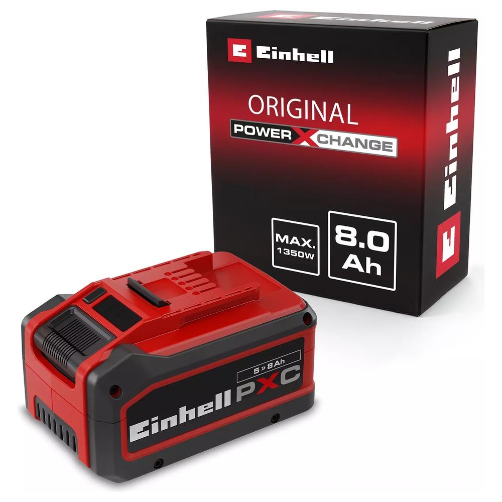 batteria einhell pxc+ 18v 5-8ah multi