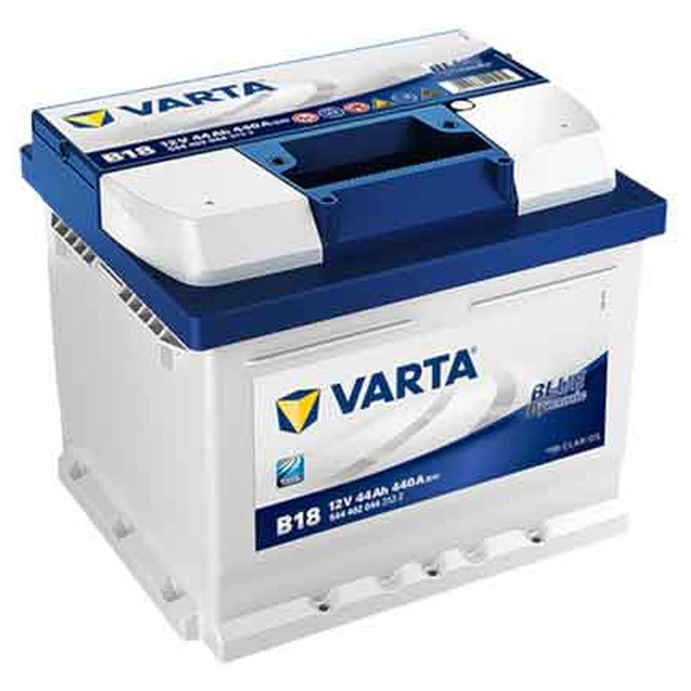 batteria per auto 'blue dynamic' varta