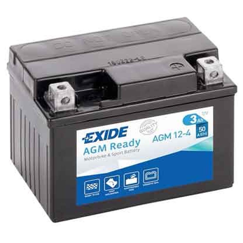 batteria per moto 'exide'