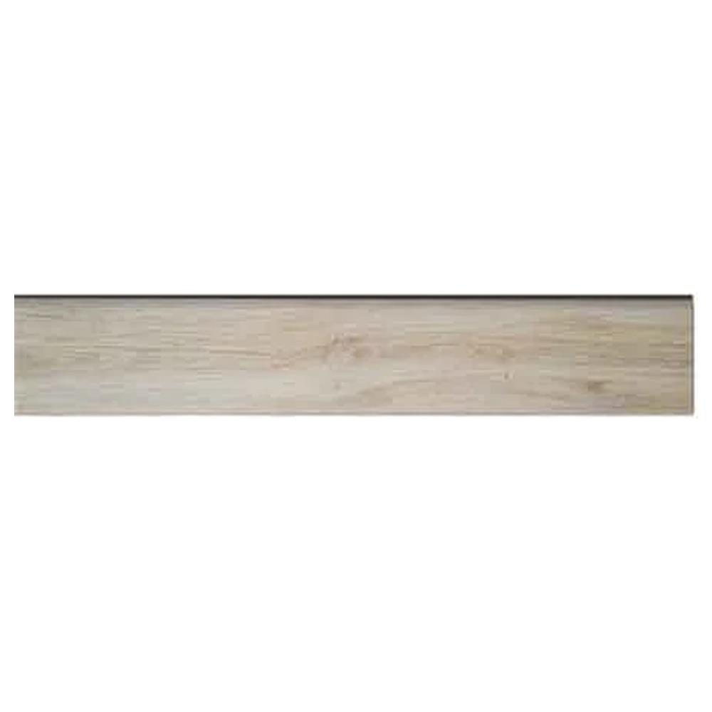 battiscopa per laminato colore rovere grigio