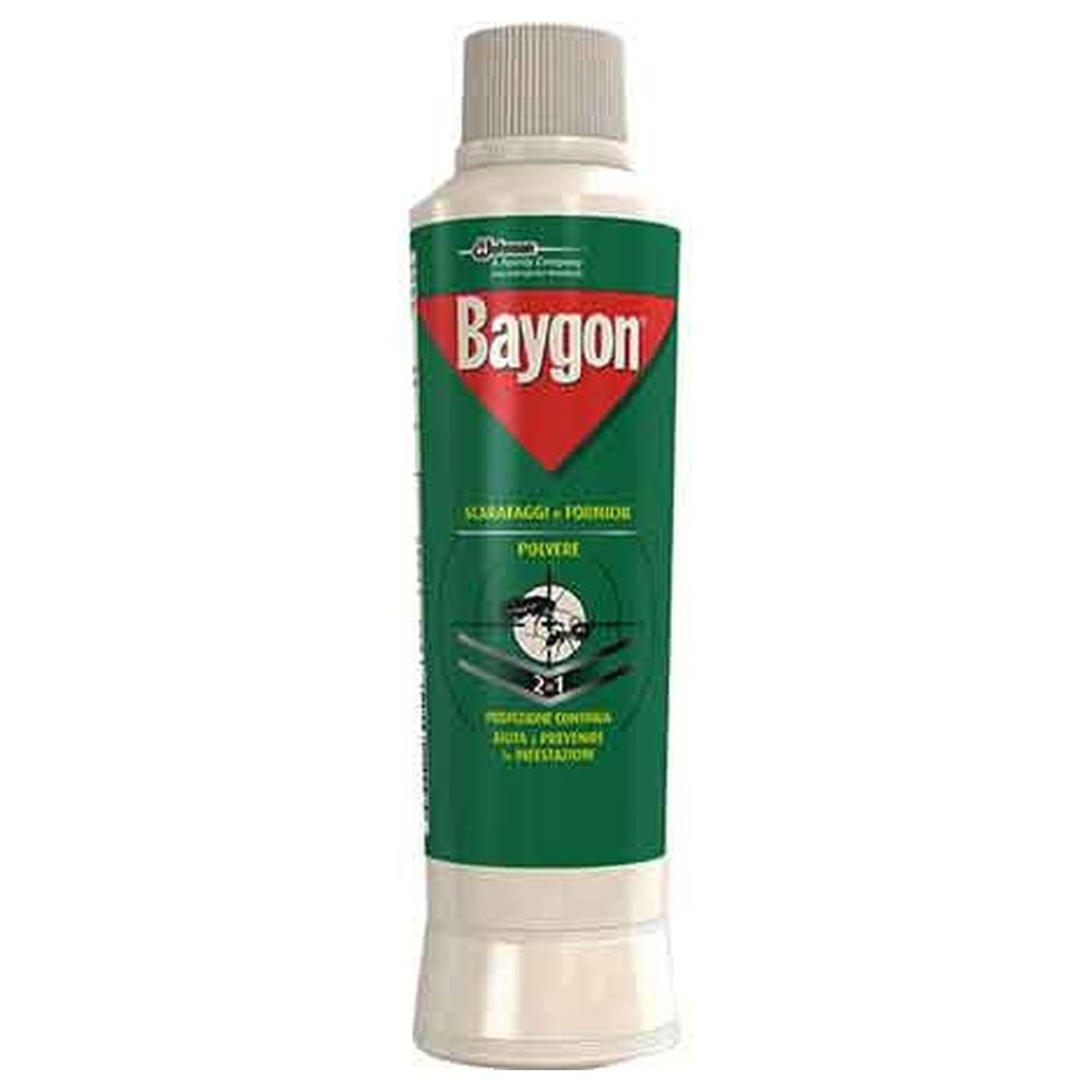baygon polvere per scarafaggi e formiche 250 gr