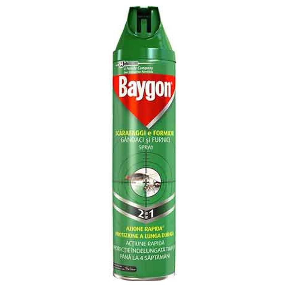 baygon scarafaggi e formiche spray 400 ml