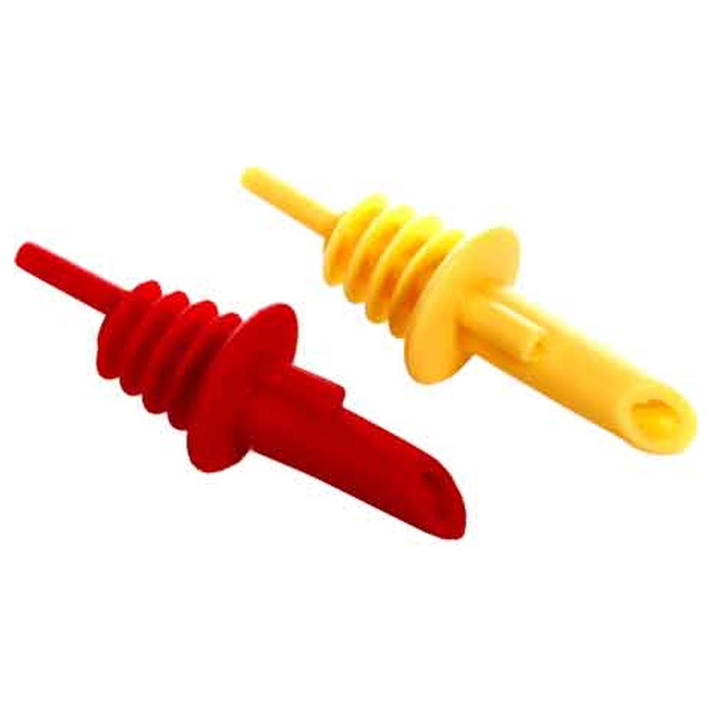 beccuccio versatore in plastica presto 9 cm - 2 pezzi