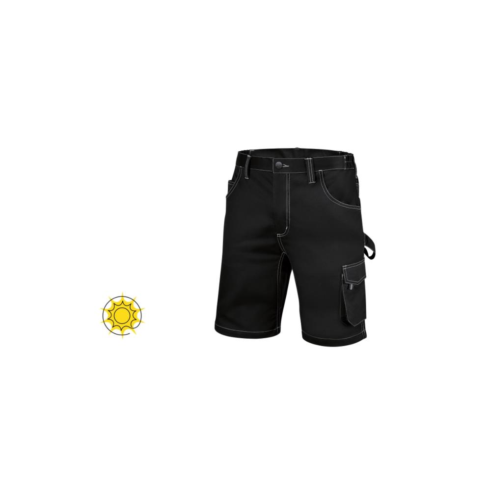 bermuda da lavoro elasticizzati slim fit beta 7831sn xs