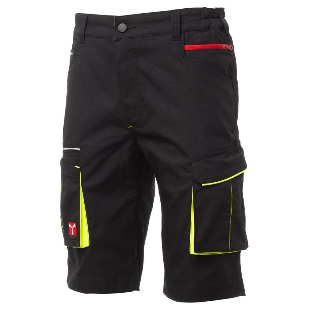bermuda da lavoro payper next 400 shorts nero 42