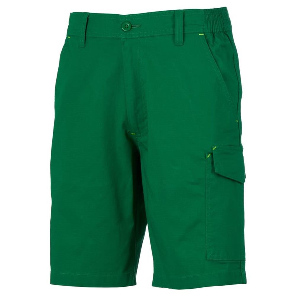 bermuda da lavoro payper service stretch jelly green xxs