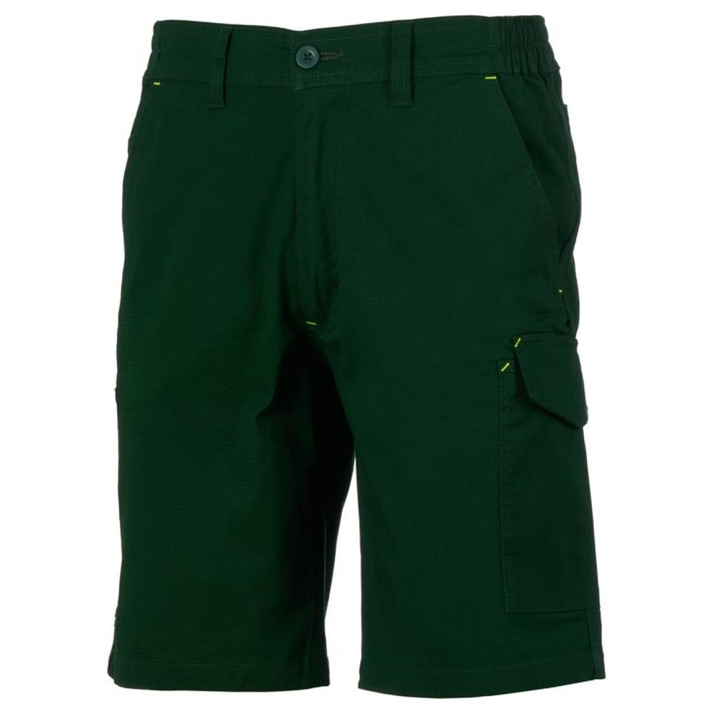 bermuda da lavoro payper service stretch verde xxs