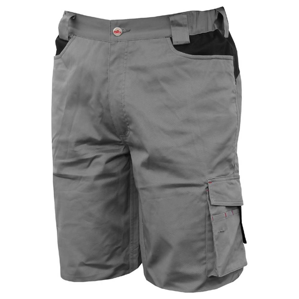 bermuda issa 8734 stretch gray 2xl
