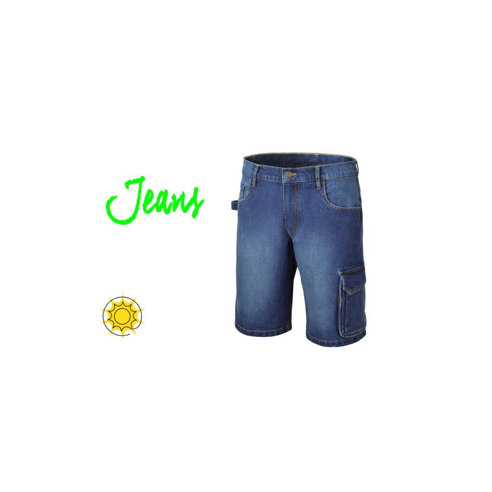 bermuda jeans da lavoro elasticizzati beta 7529 xs