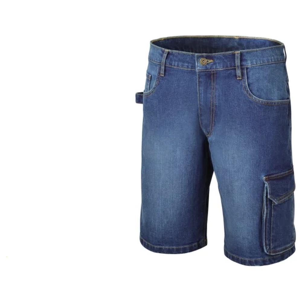 bermuda jeans da lavoro elasticizzati beta 7529