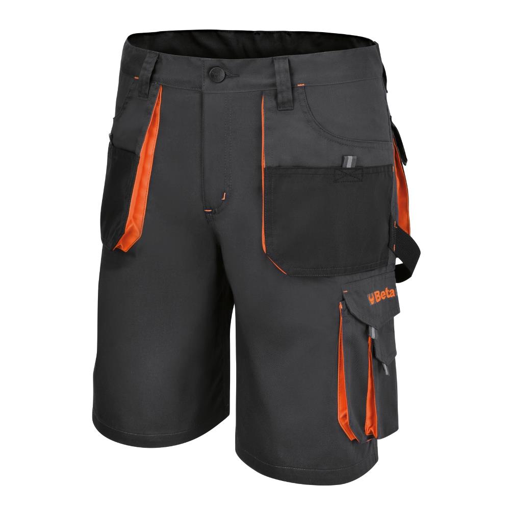 bermuda leggero da lavoro, grigio beta 7861g xs