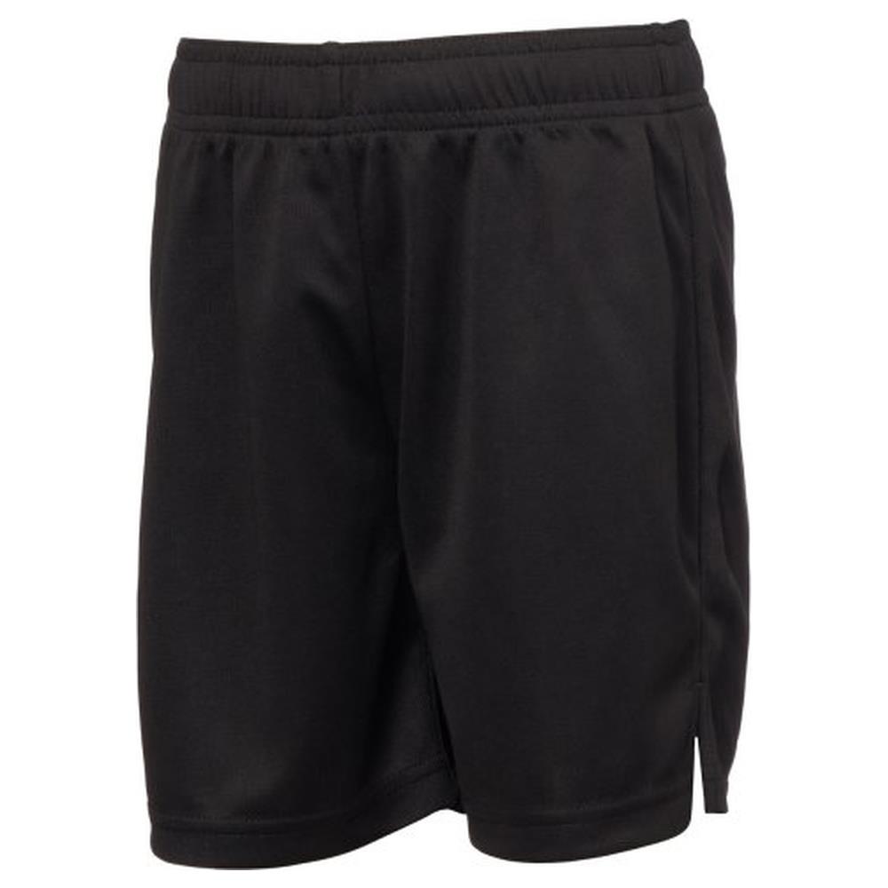 bermuda sportivo bambino payper run kids nero 5/6