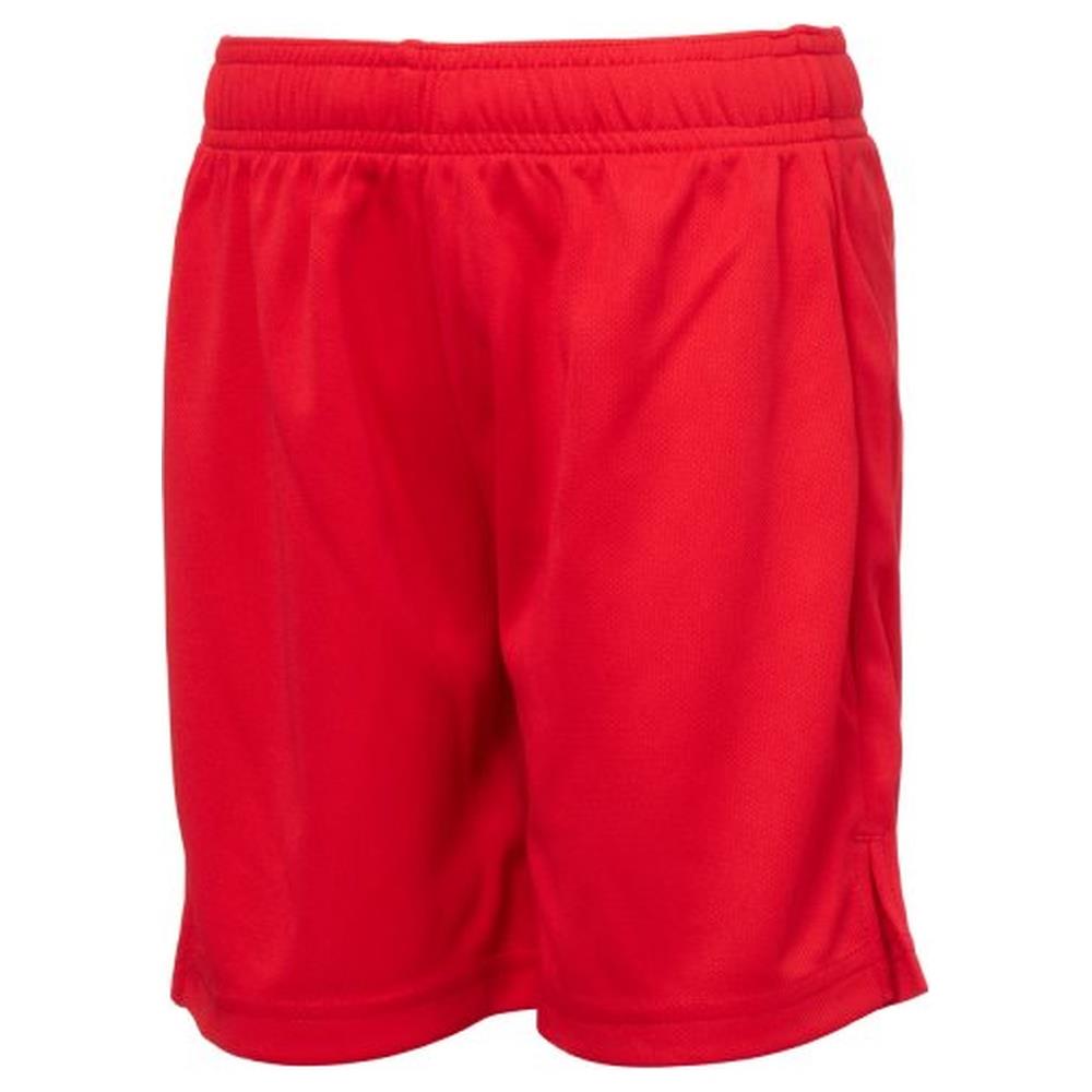 bermuda sportivo bambino payper run kids rosso 5/6