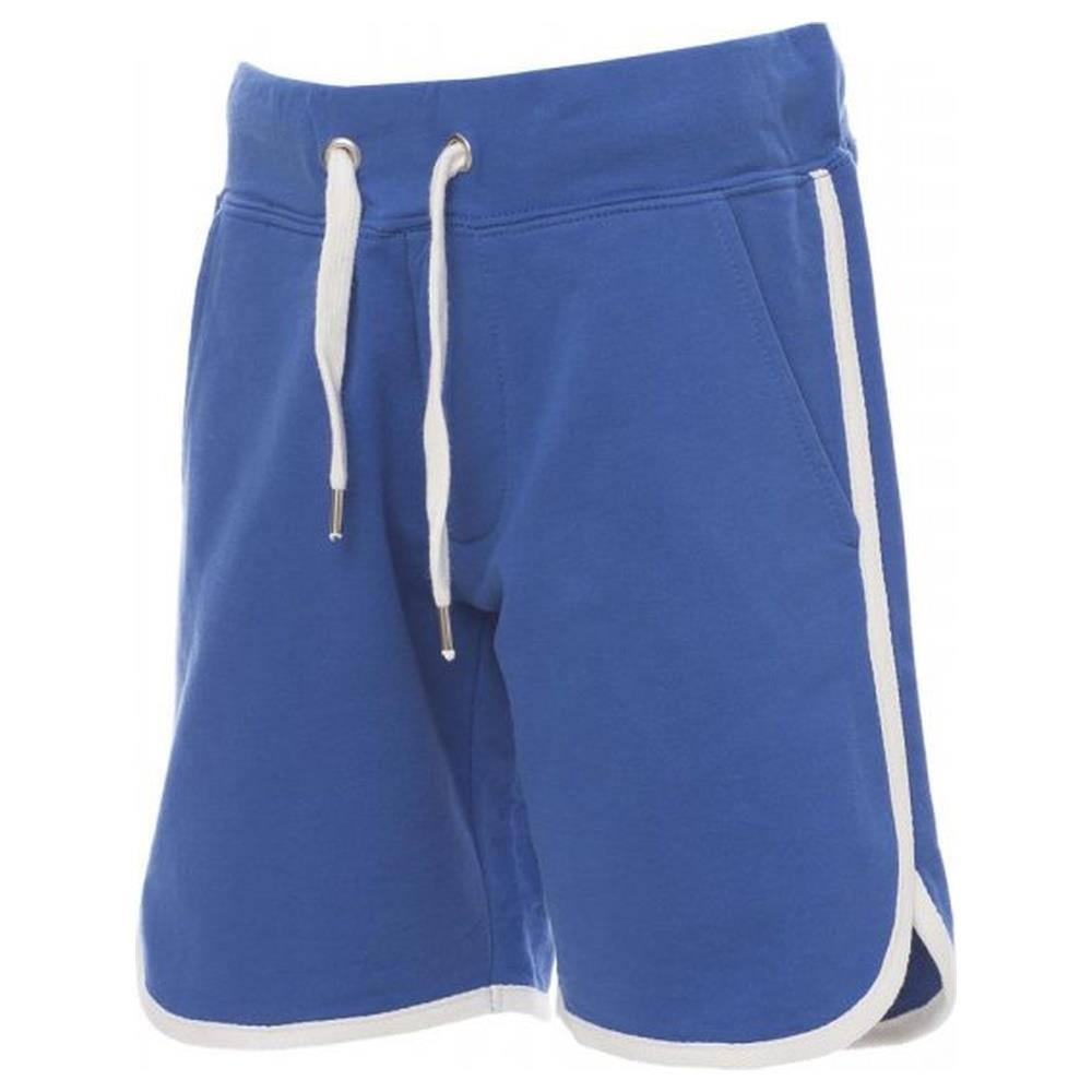 bermuda sportivo payper combat kids royal/bianco 7/8