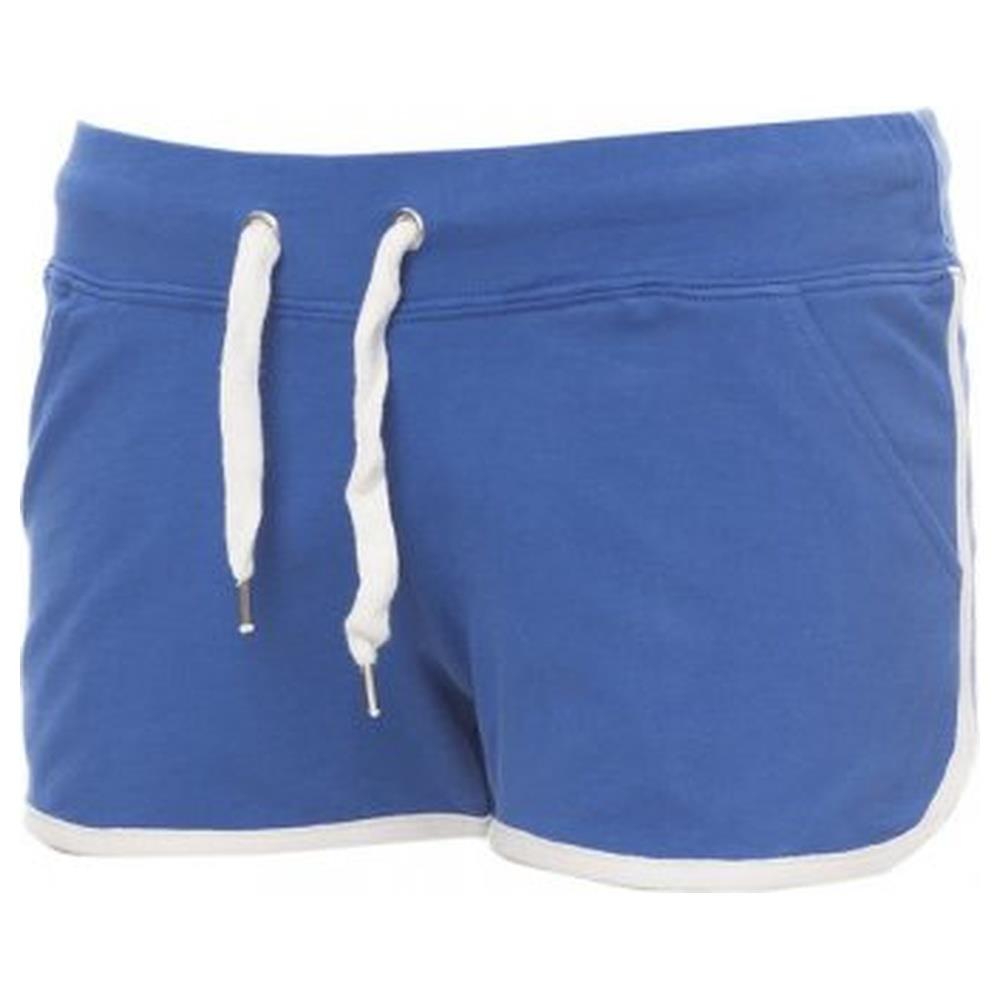 bermuda sportivo payper combat lady royal/bianco s