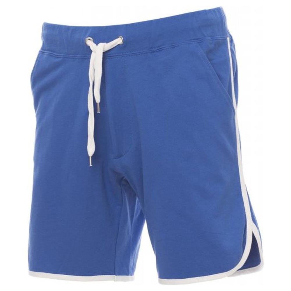 bermuda sportivo payper combat royal/bianco s