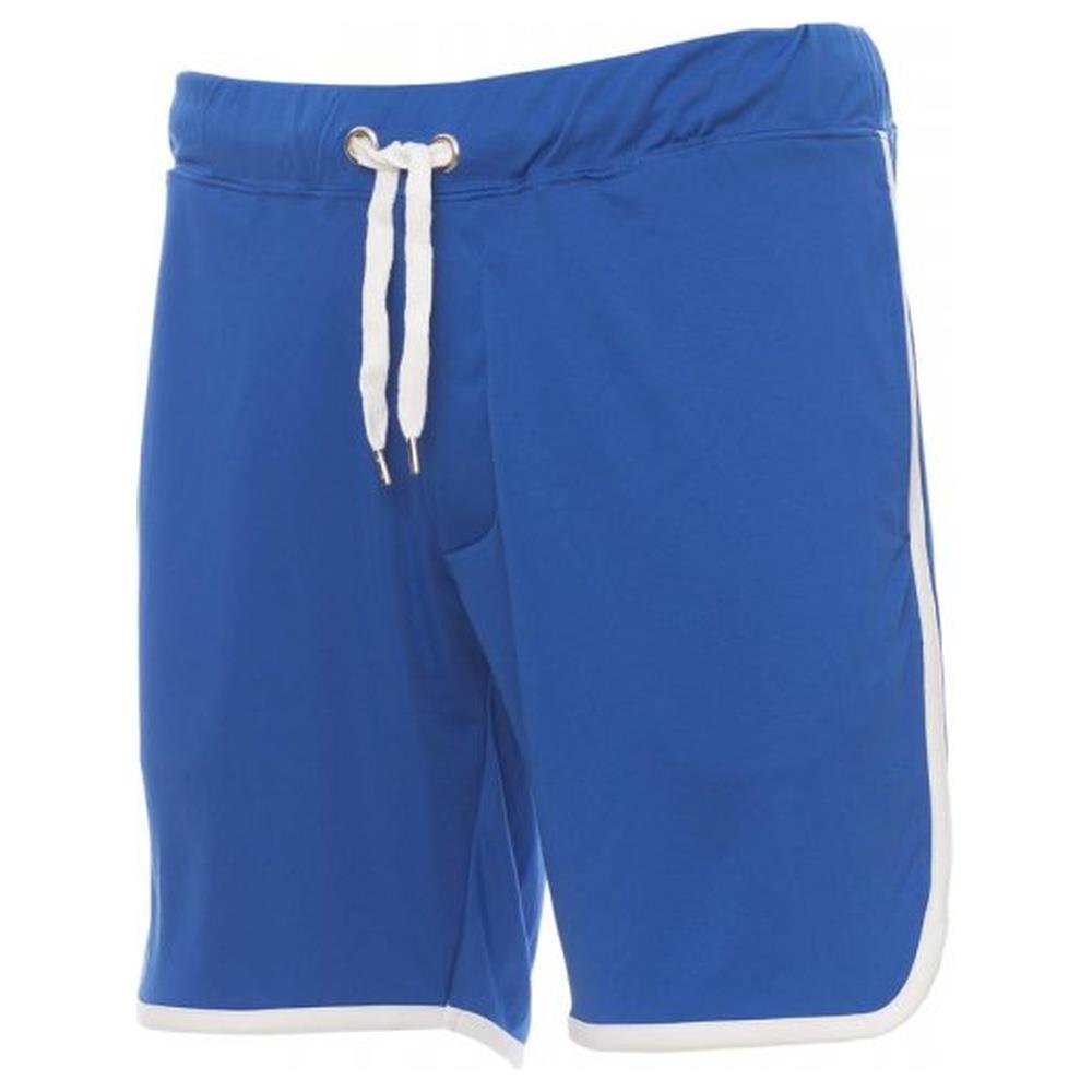 bermuda sportivo payper game royal/bianco xxs