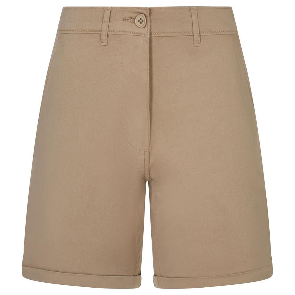 bermuda velilla chino elasticizzati donna cod 403013s beige sabbia 34