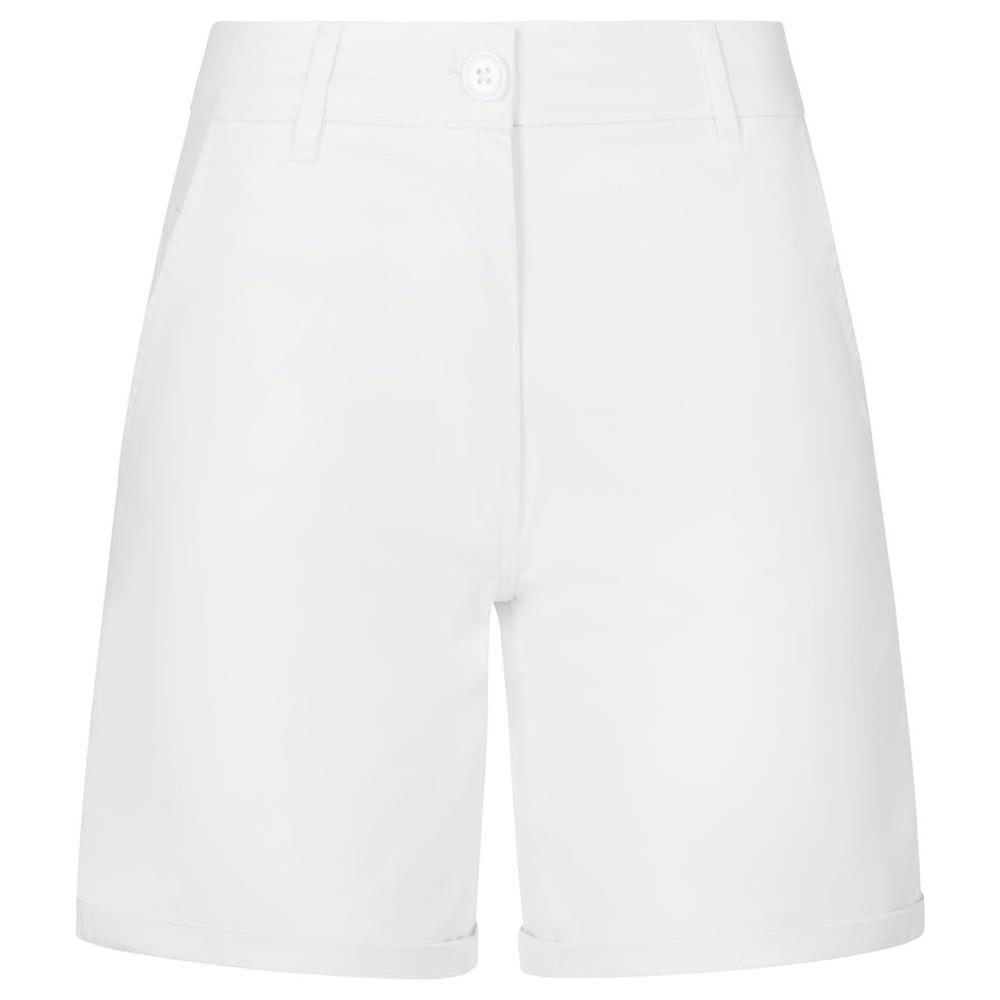 bermuda velilla chino elasticizzati donna cod 403013s bianco 34