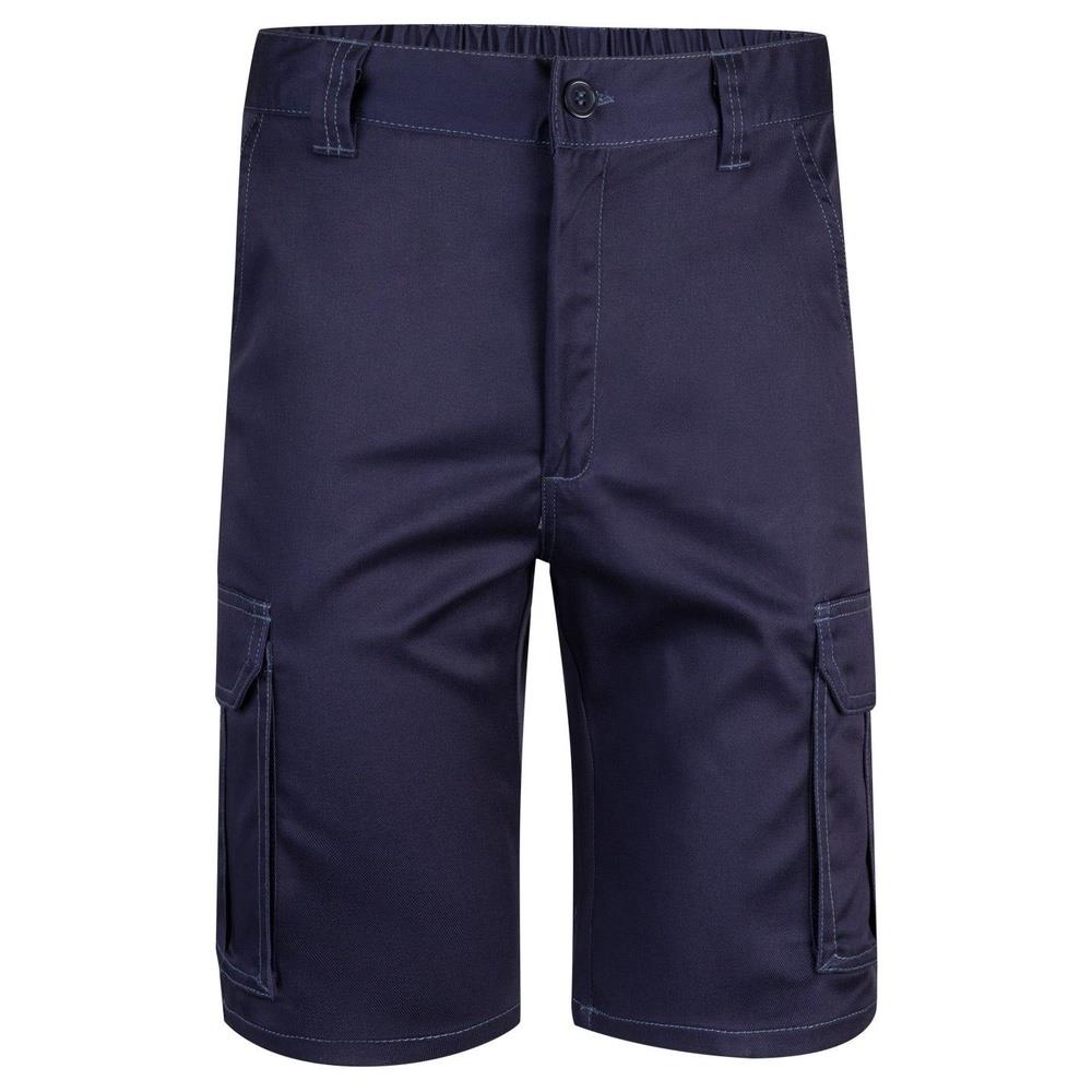 bermuda velilla elasticizzato multitasche cod 103009s azul marino 34