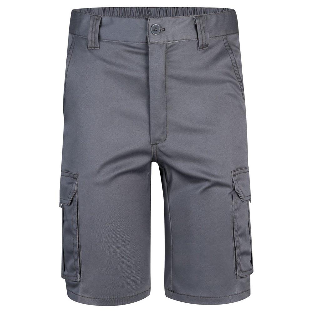 bermuda velilla elasticizzato multitasche cod 103009s grigio 34