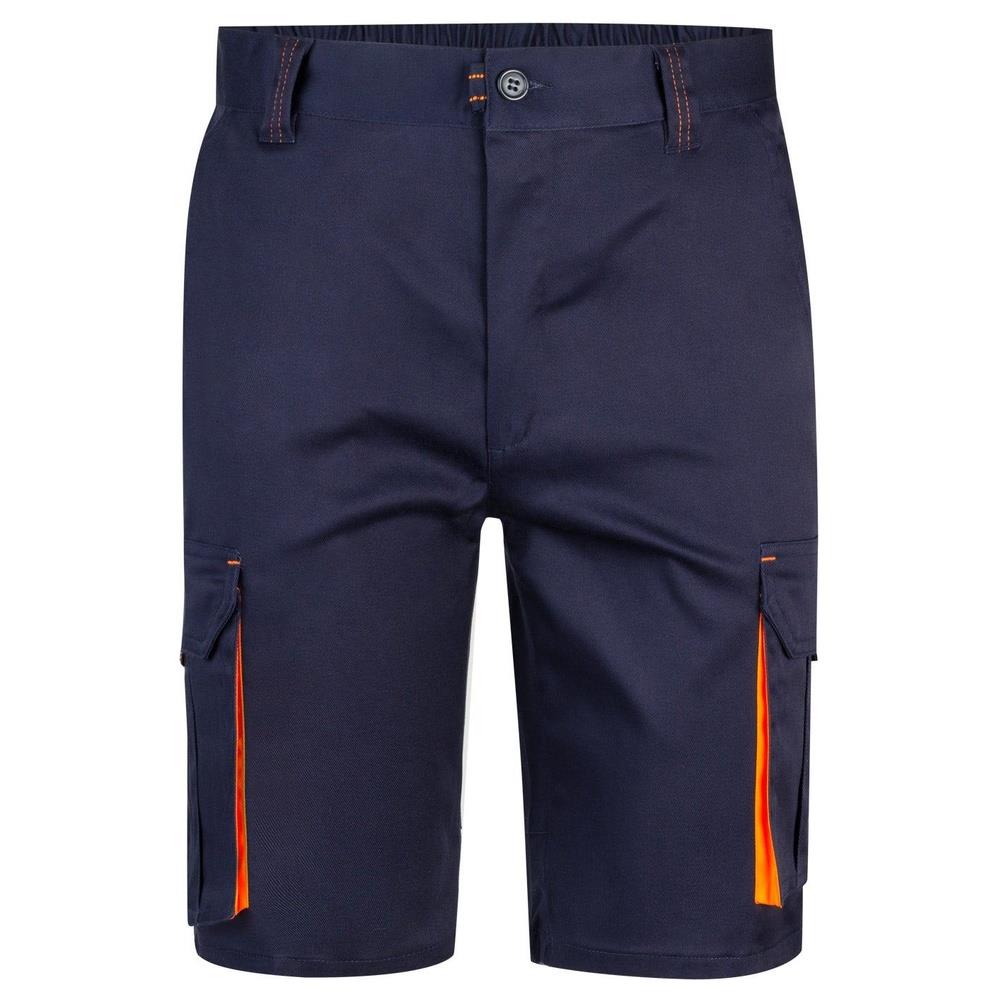 bermuda velilla elasticizzato multitasche fluo cod 103010s