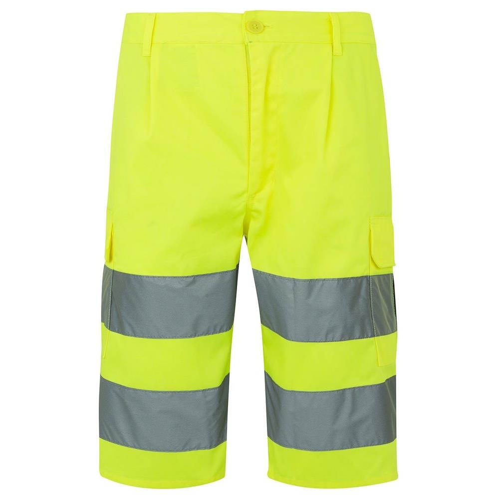 bermuda velilla multitasche cod 303005 giallo fluo s