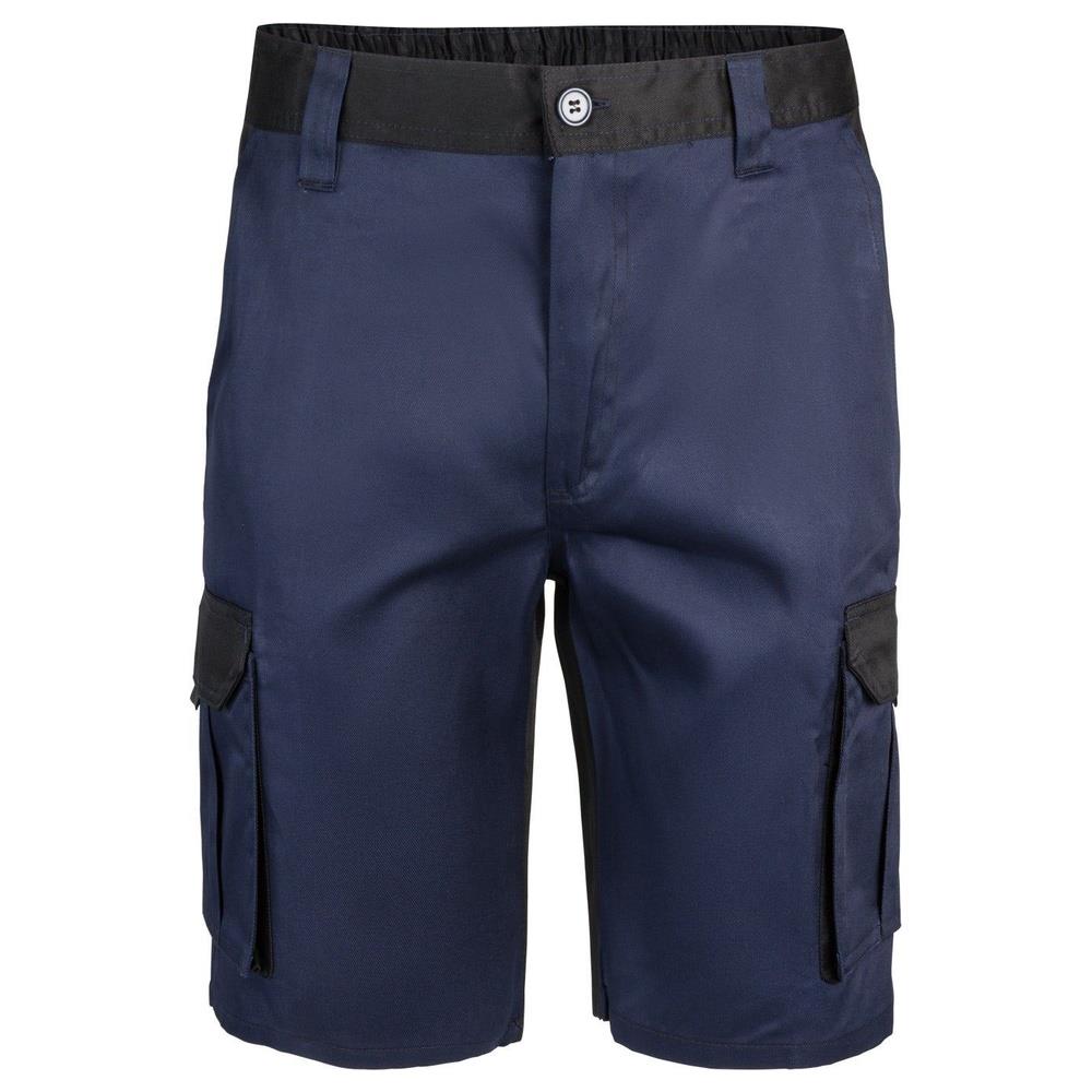bermuda velilla multitasche solid match cod 103021b navy/nero 34